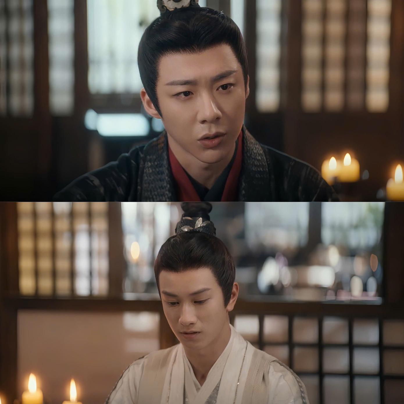 Thật vậy, Ngụy Thiệu vặn hỏi đủ điều, phê bình văn võ của cậu làm A Từ căng thẳng tột độ.