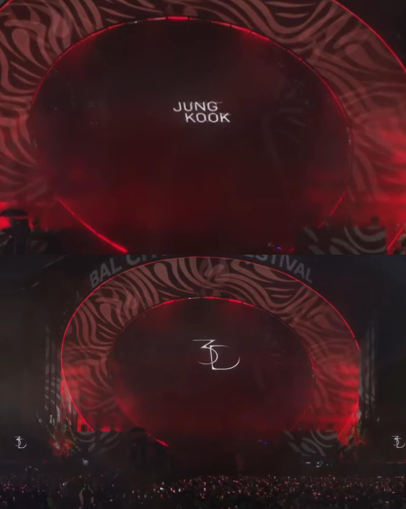 Ca khúc mới được nhá hàng dưới dạng VCR sau khi Jung Kook kết thúc phần trình diễn. Ca khúc mới được nhá hàng dưới dạng VCR sau khi Jung Kook kết thúc phần trình diễn.