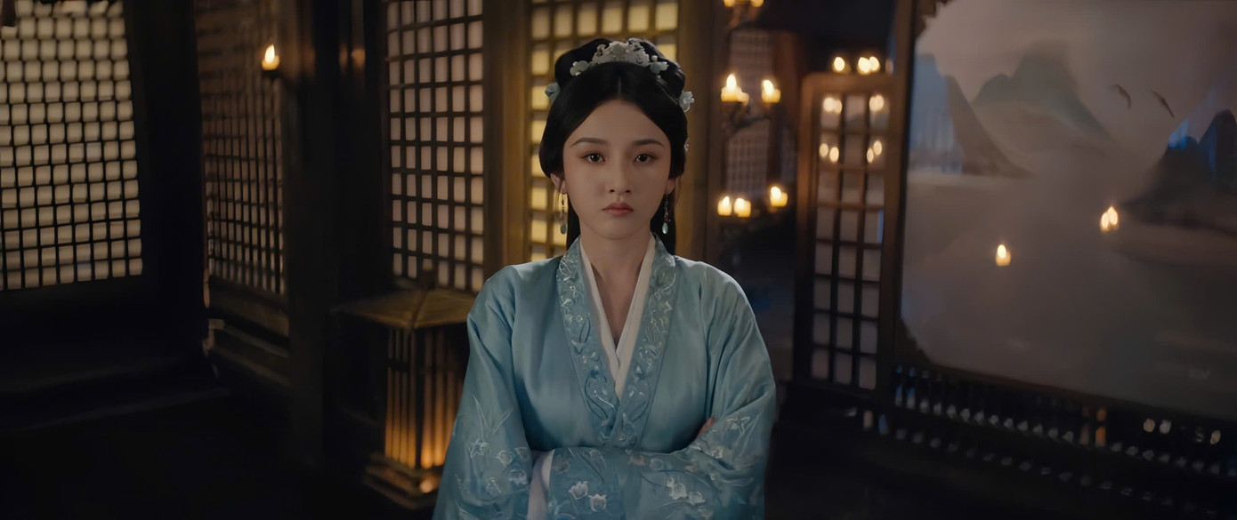 Ở Nha Môn còn mạnh miệng đòi đi phải quấy, vậy mà vừa nhìn thấy Kiều Man khoanh tay đợi sẵn, chúa công đã vội "quay xe", đắp chăn ngủ luôn.