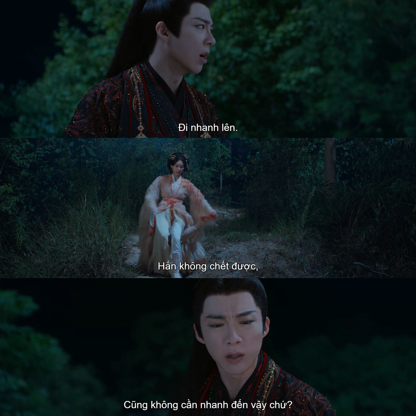 Quả nhiên là không lo lắng gì, Nam Hành còn chưa nói hết câu quay lại đã thấy Nhất Mộng "sủi mất tăm". Quả nhiên là không lo lắng gì, Nam Hành còn chưa nói hết câu quay lại đã thấy Nhất Mộng "sủi mất tăm".