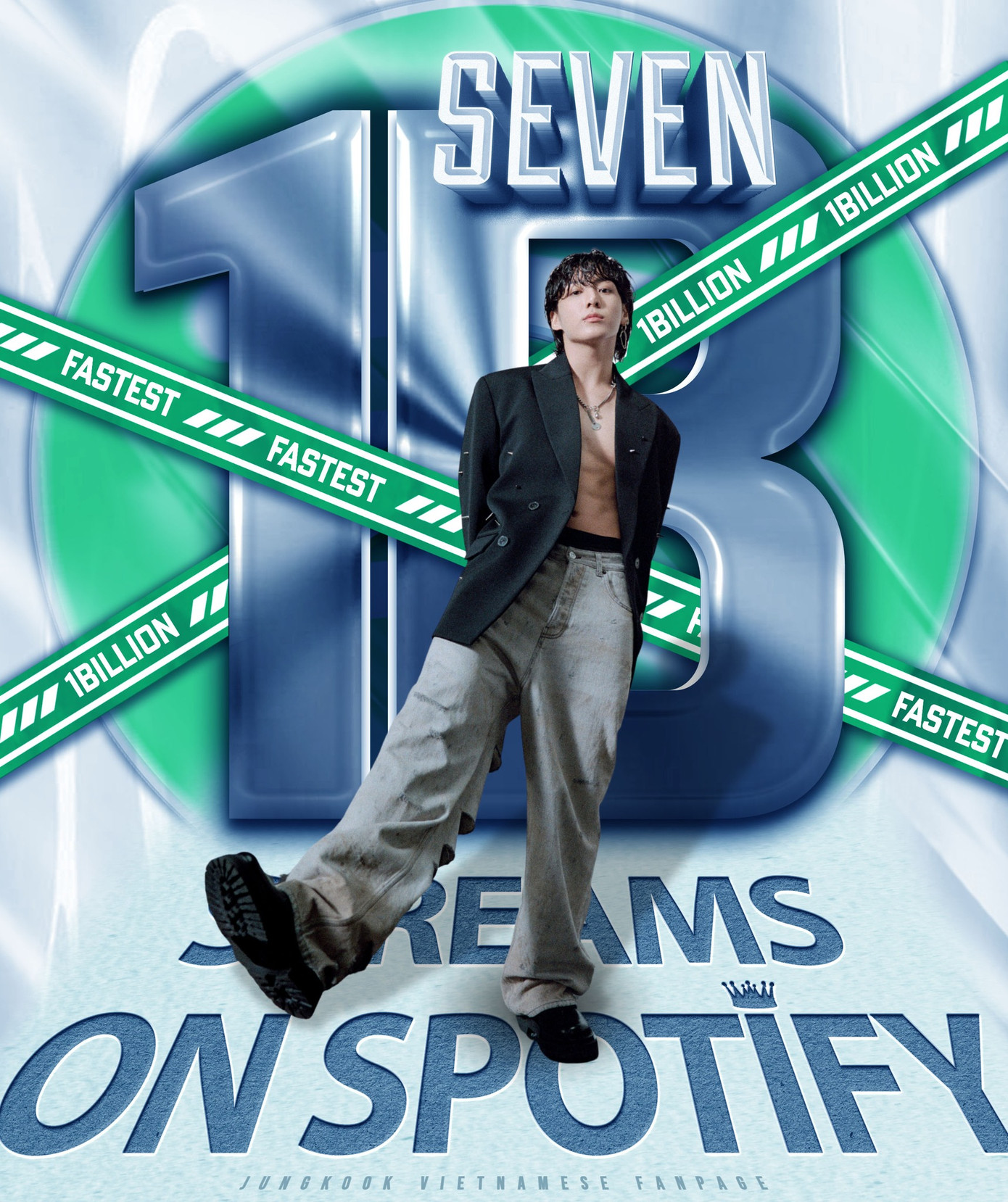 Không còn phải phân biệt ranh giới K-Pop hay châu Á, thành tích trên đã phá vỡ kỷ lục trên phạm vi toàn cầu. - Ảnh: JKVN901 Không còn phải phân biệt ranh giới K-Pop hay châu Á, thành tích trên đã phá vỡ kỷ lục trên phạm vi toàn cầu. - Ảnh: JKVN901