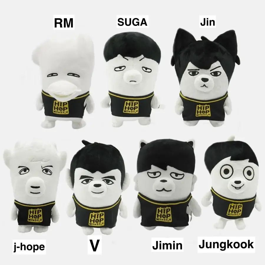 Không chỉ người thật mà baby doll của nhóm cũng tránh không khỏi &quot;kiếp nạn&quot;.