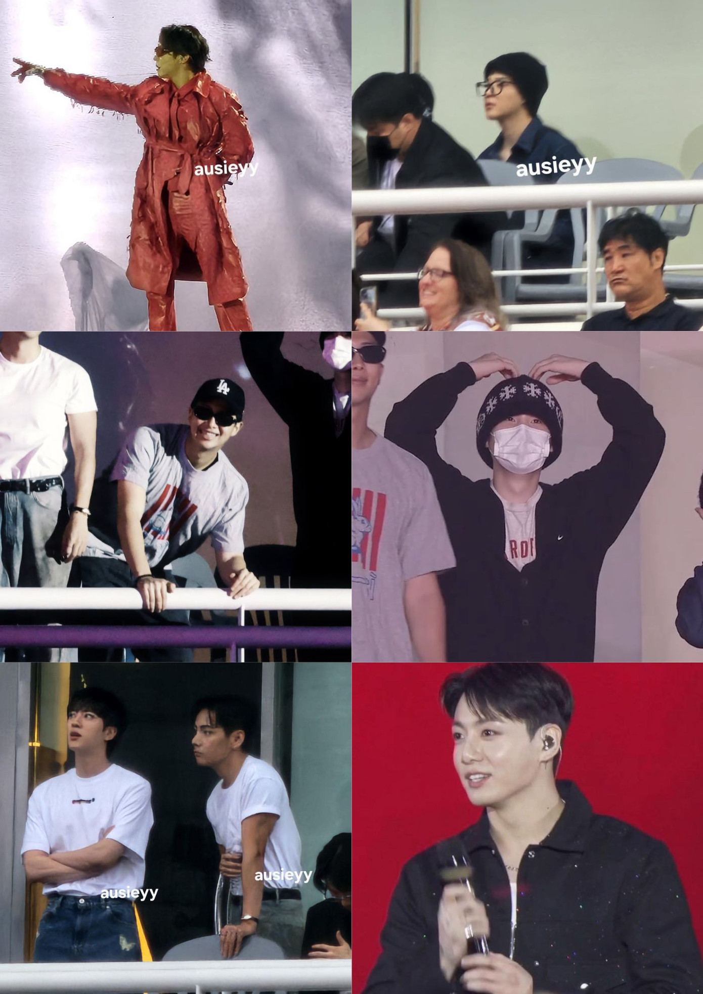 BTS tụ họp đầy đủ tại Hope On The Stage.