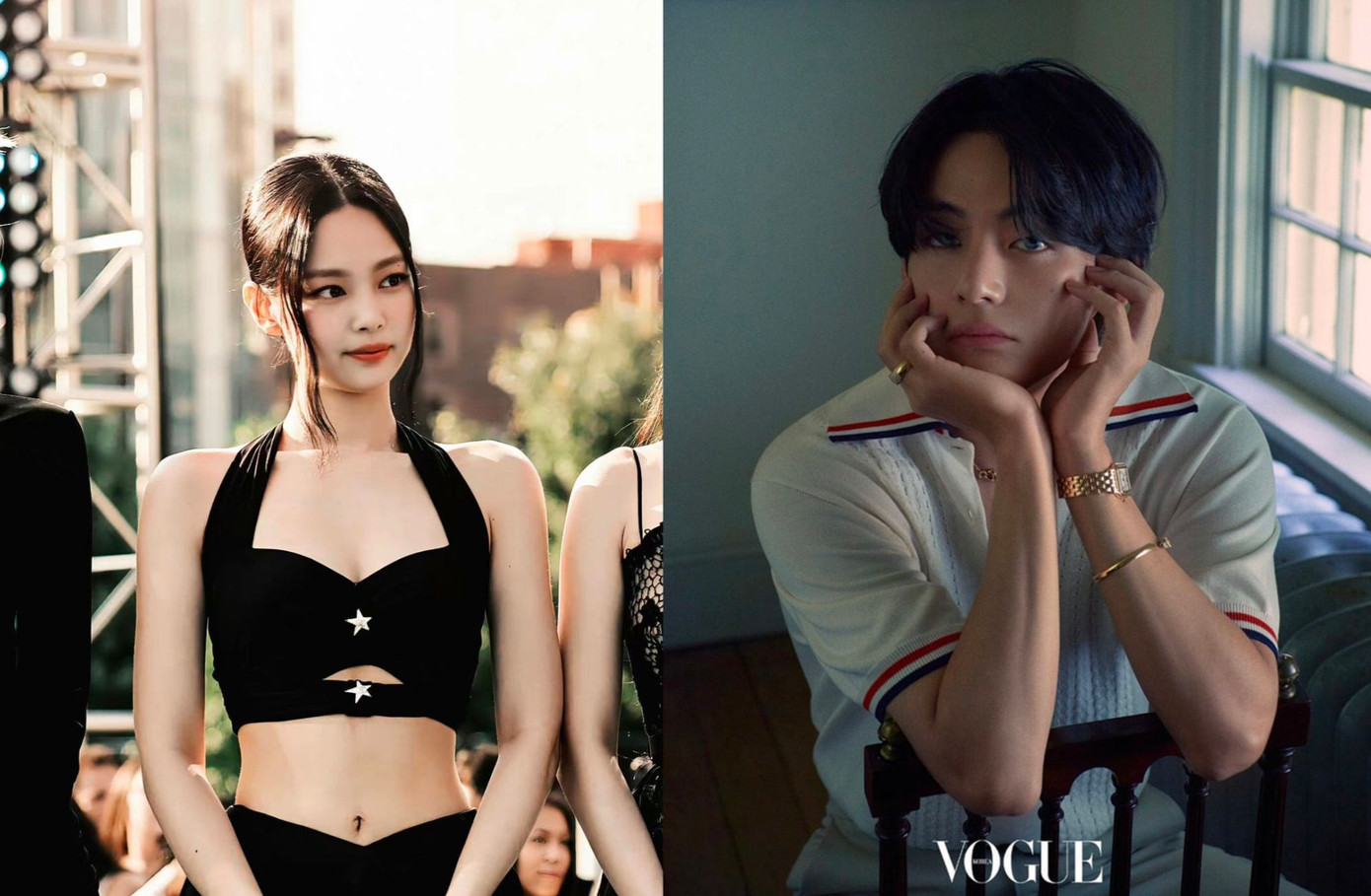 Hacker tiết lộ V và Jennie đã dành thời gian cho nhau trong khoảng thời gian cả hai có lịch trình tại New York vào cuối tháng 8. Hacker tiết lộ V và Jennie đã dành thời gian cho nhau trong khoảng thời gian cả hai có lịch trình tại New York vào cuối tháng 8.