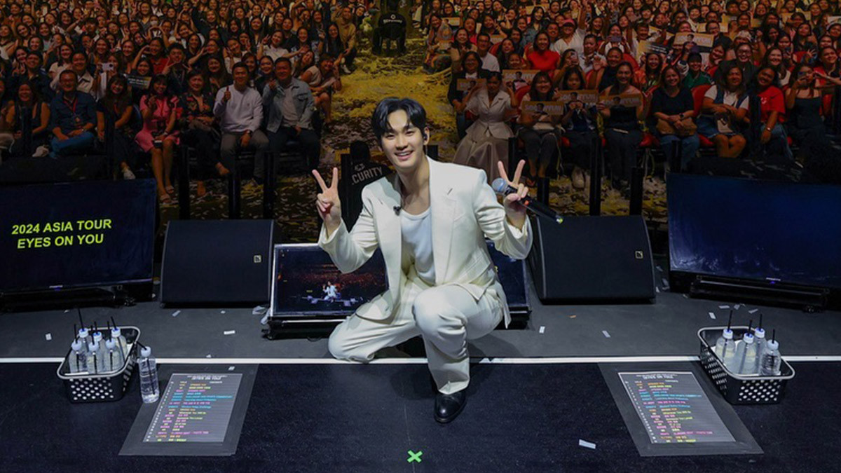 Kim Soo Hyun đang đối diện nhiều ý kiến trái chiều sau ồn ào với cố diễn viên Kim Sae Ron, một vài netizen Đài thậm chí đã yêu cầu hủy bỏ fan meeting.