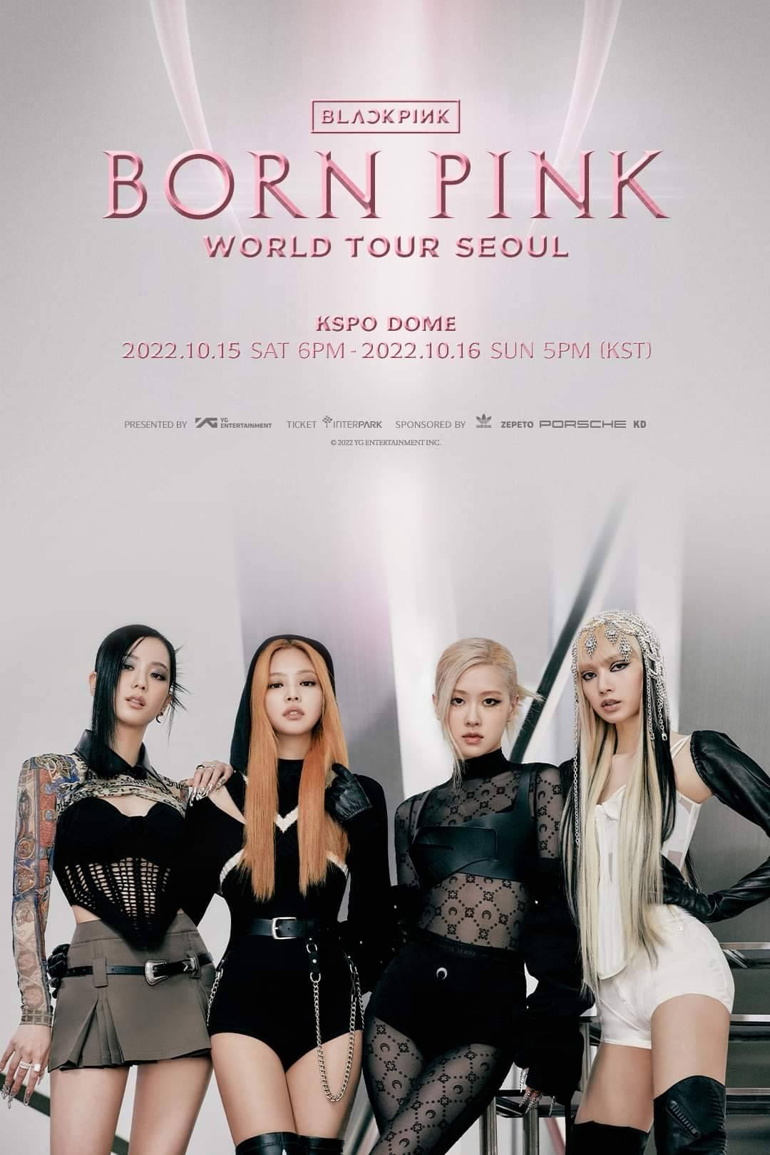Trong khi đó, BLACKPINK đang chuẩn bị cho đêm diễn khai mạc world tour tại Seoul (Hàn Quốc) vào ngày 15 - 16/10 sắp tới. Trong khi đó, BLACKPINK đang chuẩn bị cho đêm diễn khai mạc world tour tại Seoul (Hàn Quốc) vào ngày 15 - 16/10 sắp tới.