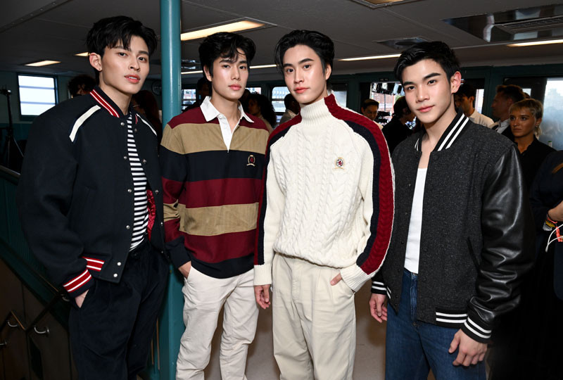 Dàn sao nhà GMMTV khoe sắc tại New York Fashion Week. Dàn sao nhà GMMTV khoe sắc tại New York Fashion Week.