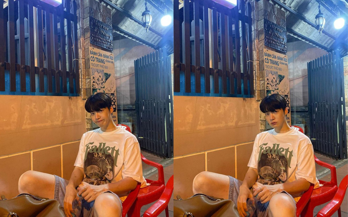 Ahn Jae Hyun khiến người hâm mộ thích thú khi check-in với quán ăn vỉa hè quen thuộc.