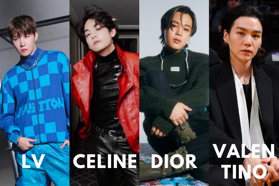 Thời gian qua, các thành viên BTS lần lượt có cơ hội tiếp xúc và hợp tác cùng các thương hiệu có tiếng. Thời gian qua, các thành viên BTS lần lượt có cơ hội tiếp xúc và hợp tác cùng các thương hiệu có tiếng.