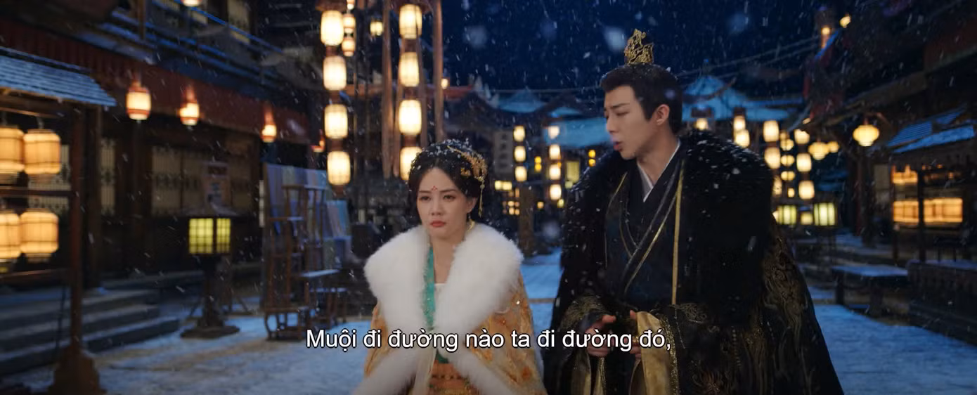Nam Hành vẫn không từ bỏ mà còn đi theo dỗ ngọt khiến khán giả "quắn quéo".