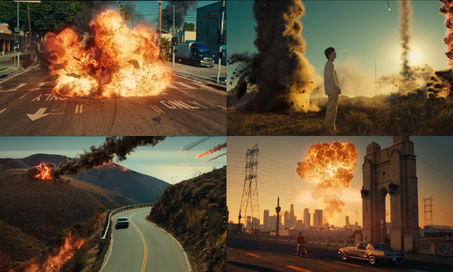 Hình ảnh MV khiến fan trầm trồ vì độ đầu tư "khủng" và trau chuốt, công nghệ hình ảnh không thua kém các bộ phim sci-fi. Hình ảnh MV khiến fan trầm trồ vì độ đầu tư "khủng" và trau chuốt, công nghệ hình ảnh không thua kém các bộ phim sci-fi.