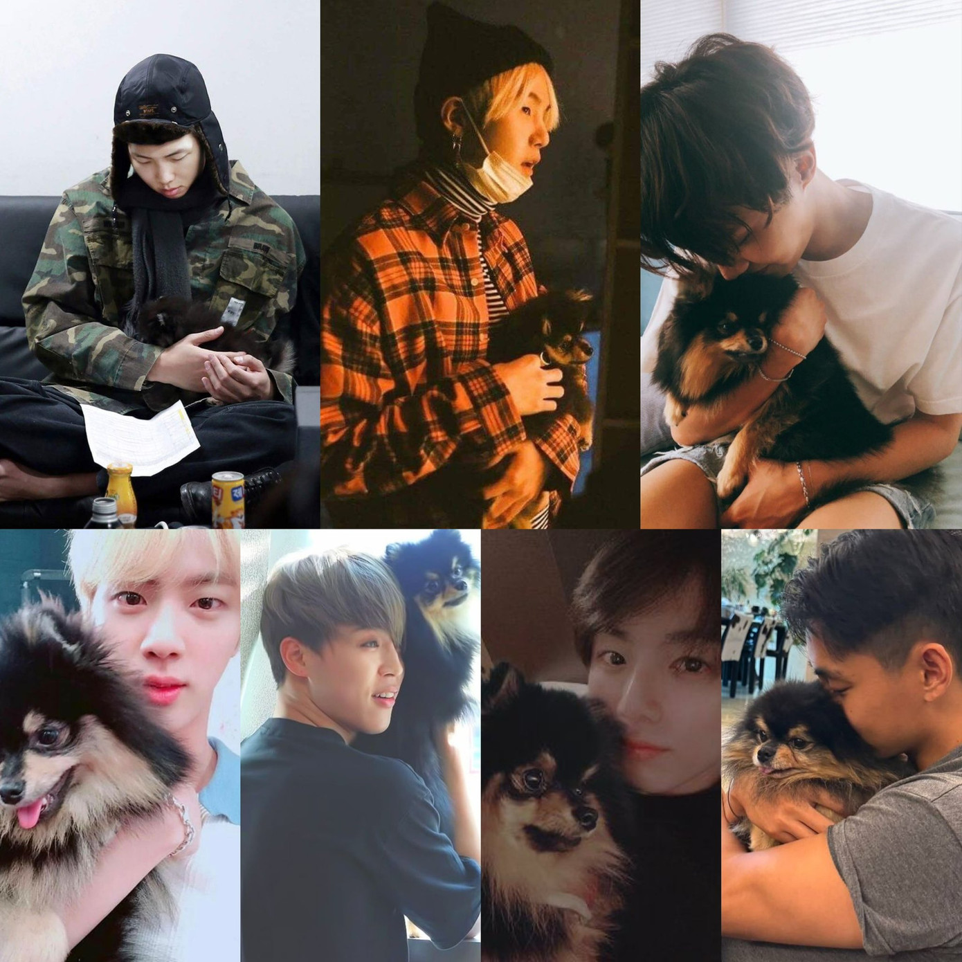Yeontan đã gắn bó với các thành viên BTS trong một khoảng thời gian dài.