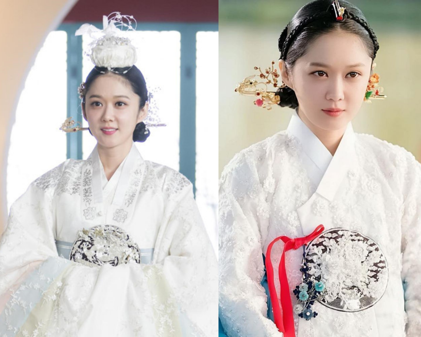 Nhan sắc bỏ quên thời gian của Jang Na Ra trong The Last Empress (2018).