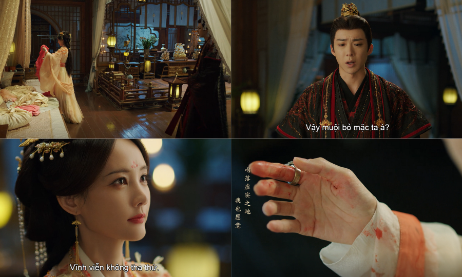 Đến tận lúc chàng đi rồi, nàng mới phát hiện vết thương nhuốm máu của chàng, nhưng tất cả đã quá muộn. Đến tận lúc chàng đi rồi, nàng mới phát hiện vết thương nhuốm máu của chàng, nhưng tất cả đã quá muộn.