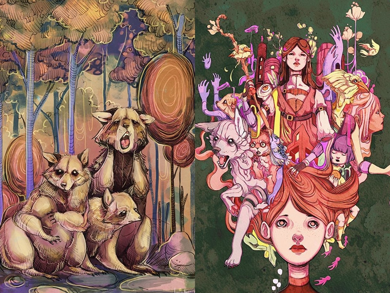 Những tác phẩm mang đậm chất nghệ thuật của Lauren Tsai.