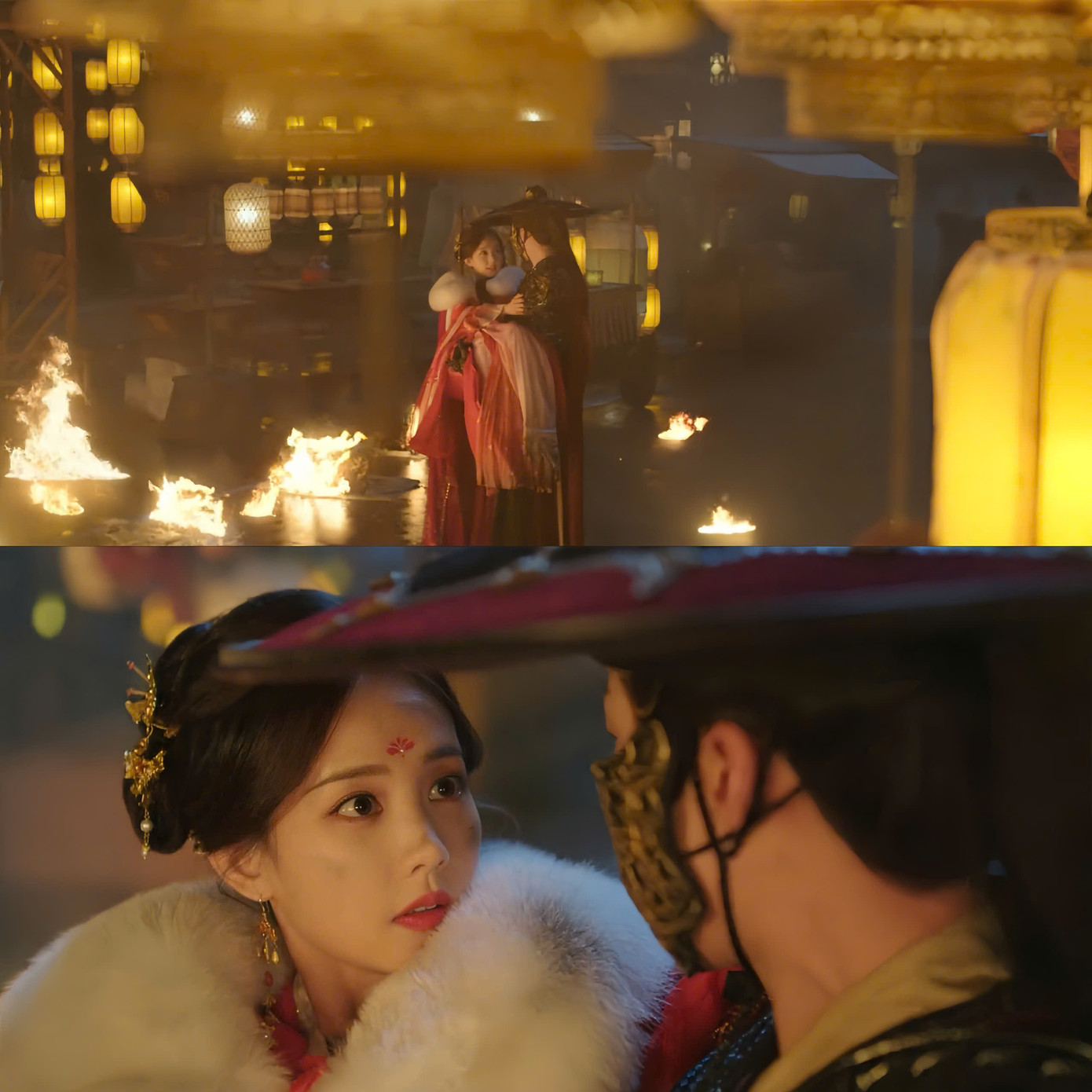 Tuy đã thay đổi tình tiết và tránh được rung động với Nam Hành, có vẻ như nàng vẫn "rung rinh" trước Ly Thập Lục. Tuy đã thay đổi tình tiết và tránh được rung động với Nam Hành, có vẻ như nàng vẫn "rung rinh" trước Ly Thập Lục.