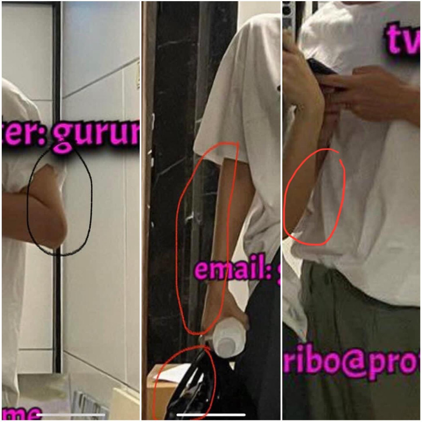 Khi phóng to bức ảnh dễ dàng nhận thấy sự xuất hiện những đường viền trắng, một đặc điểm thường thấy trong photoshop tách người khỏi nền. - Ảnh: Twitter @iainptolemiuse Khi phóng to bức ảnh dễ dàng nhận thấy sự xuất hiện những đường viền trắng, một đặc điểm thường thấy trong photoshop tách người khỏi nền. - Ảnh: Twitter @iainptolemiuse