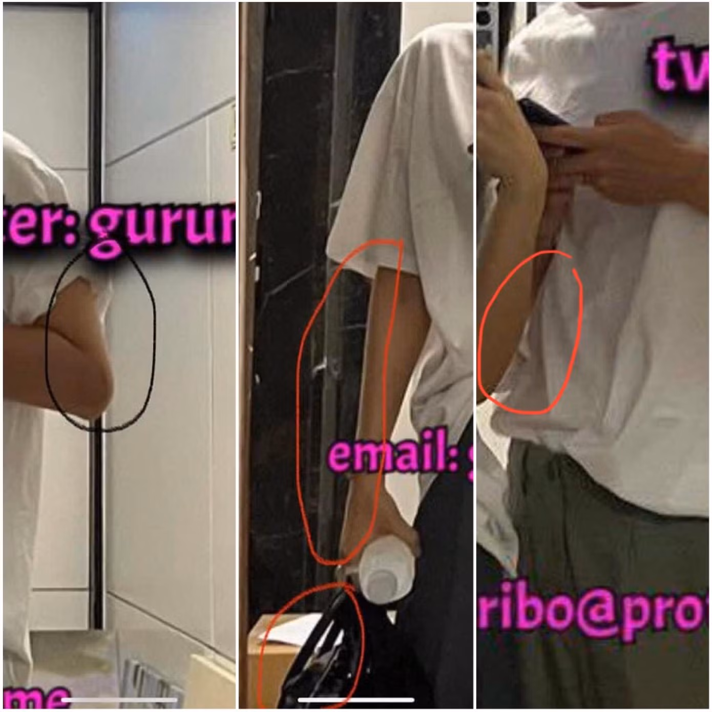 Khi phóng to bức ảnh dễ dàng nhận thấy sự xuất hiện những đường viền trắng, một đặc điểm thường thấy trong photoshop tách người khỏi nền. - Ảnh: Twitter @iainptolemiuse