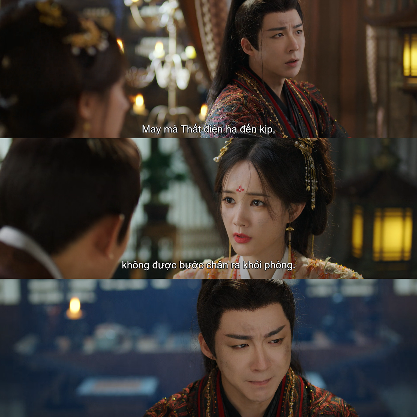 Sau khi trở về phủ, Nam Hành tiếp tục "diễn sâu", khiến Tống đại nhân hoang mang và vô tình ngăn cản kế hoạch bỏ trốn của Nhất Mộng.