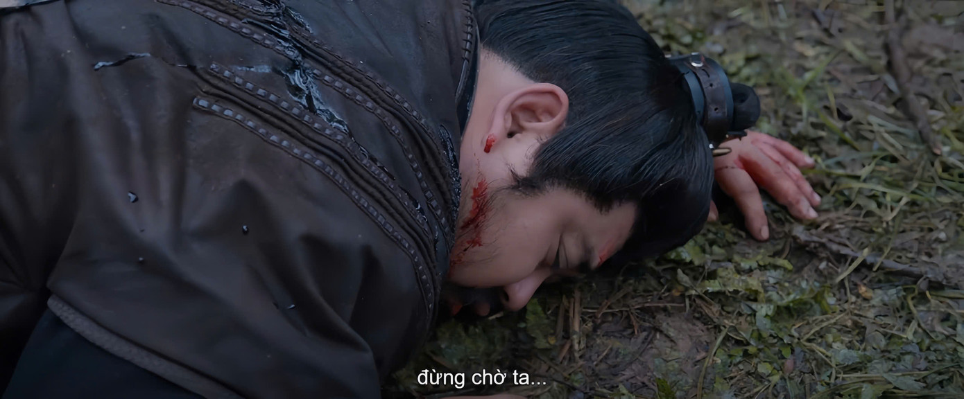 Lời cuối cùng, Ngụy Lương vẫn chỉ muốn gửi lan thảo về cho Tiểu Đào, còn căn dặn cô không cần đợi anh khiến khán giả nức lòng.