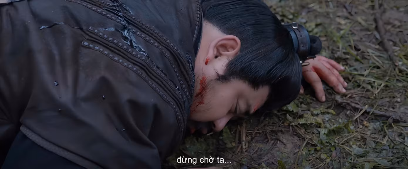 Lời cuối cùng, Ngụy Lương vẫn chỉ muốn gửi lan thảo về cho Tiểu Đào, còn căn dặn cô không cần đợi anh khiến khán giả nức lòng.