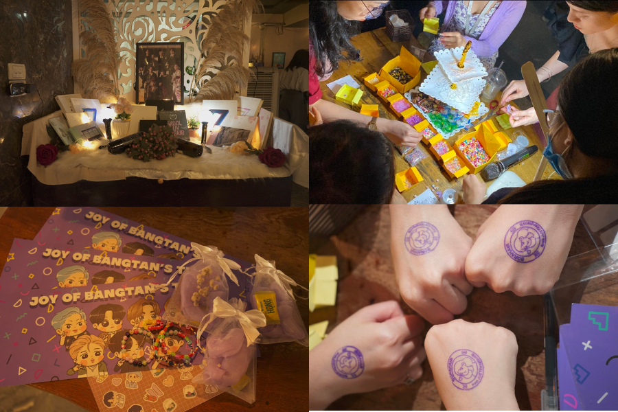 Buổi offline quy mô tuy nhỏ nhưng chứa đựng vô vàn sự ấm áp và yêu thương đến từ V-ARMY. - Ảnh: JUSTBangtanVN