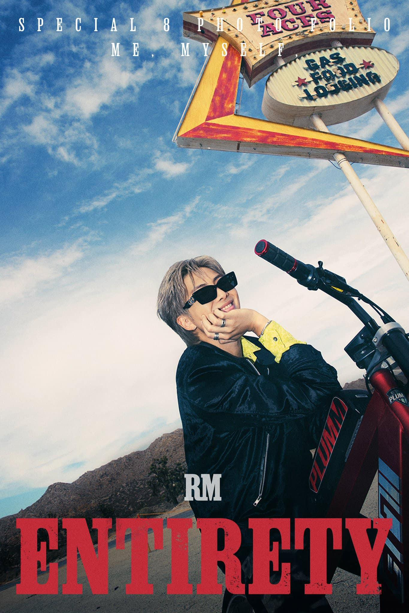 RM được đánh giá sở hữu nhan sắc quyến rũ trưởng thành, đậm hơi hướng phương Tây. RM được đánh giá sở hữu nhan sắc quyến rũ trưởng thành, đậm hơi hướng phương Tây.