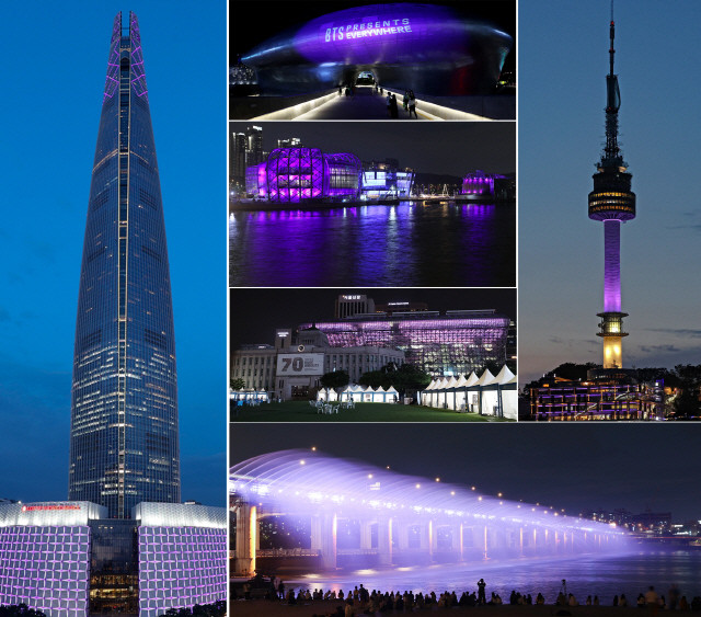 Sự kiện FESTA 2023 vẫn đang nhuộm tím khắp thủ đô Seoul (Hàn Quốc).