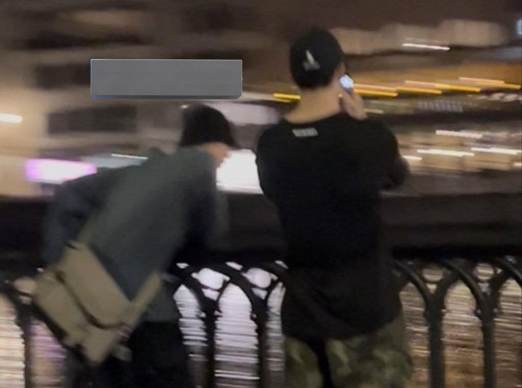 Cả hai được bắt gặp cho thiên nga ăn tại Thụy Sĩ, cho thấy cảm giác thư thái và nhẹ nhàng.