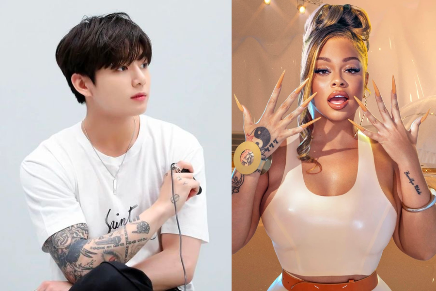 Bên cạnh đó, Seven của Jung Kook còn có sự góp giọng của nữ rapper người Mỹ - Latto.