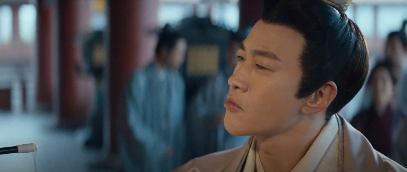 Theo như preview tập 21, người viết phú mang tên Chẩm Thạch, còn công khai khen ngợi Kiều Man trước bàn dân thiên hạ khiến Ngụy Thiệu "khó vẽ nụ cười". Theo như preview tập 21, người viết phú mang tên Chẩm Thạch, còn công khai khen ngợi Kiều Man trước bàn dân thiên hạ khiến Ngụy Thiệu "khó vẽ nụ cười".