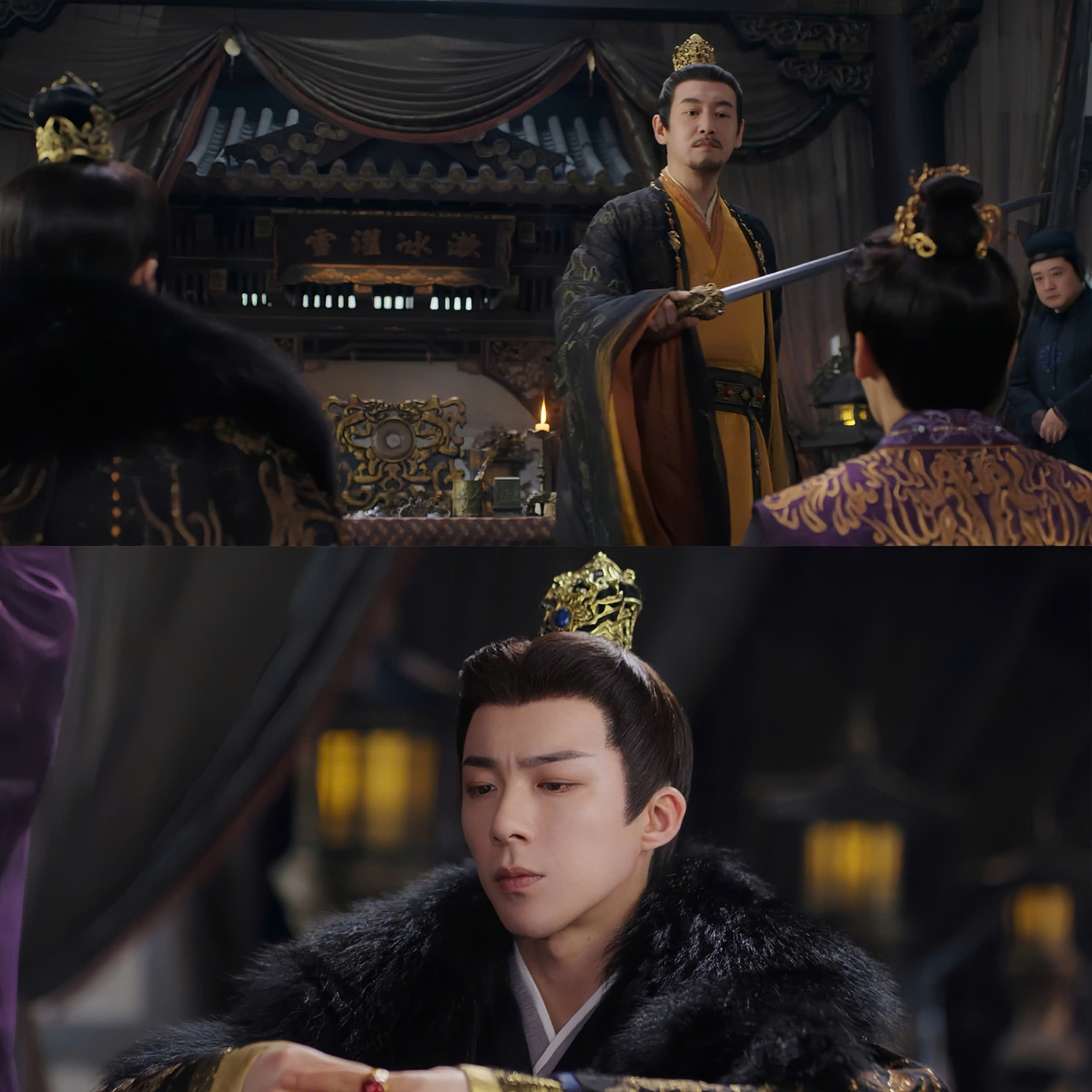 Kể cả khi Nam Hành lấy cái chết ra để chứng minh trong sạch, hoàng thượng vẫn nhất quyết không tin, còn xúi Nam Thụy giết chàng khiến khán giả "nóng máu".