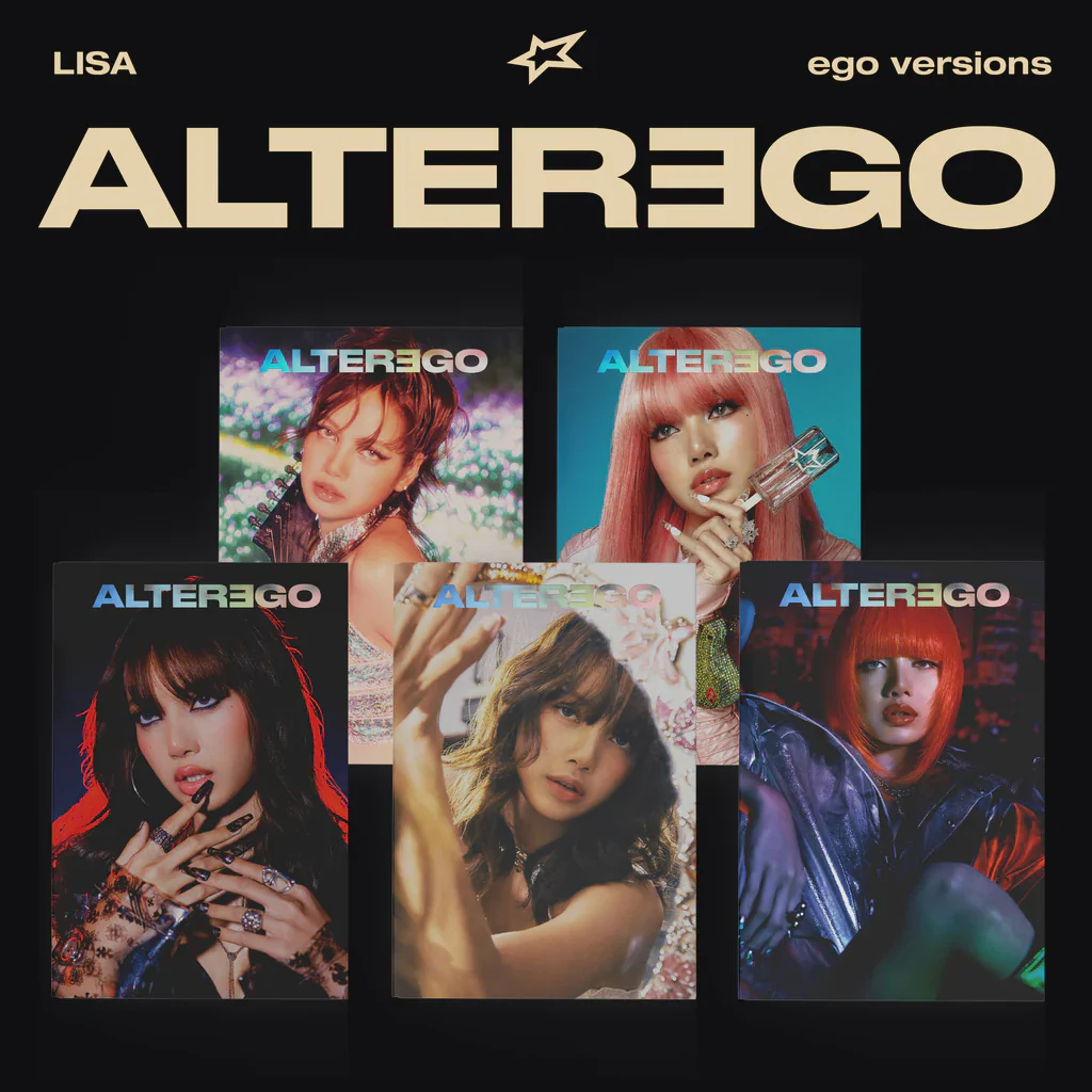 Album solo Alter Ego của Lisa sẽ ra mắt vào ngày 28/2, là sự kết hợp của nhiều "nhân cách" khác nhau của nữ ca sĩ.