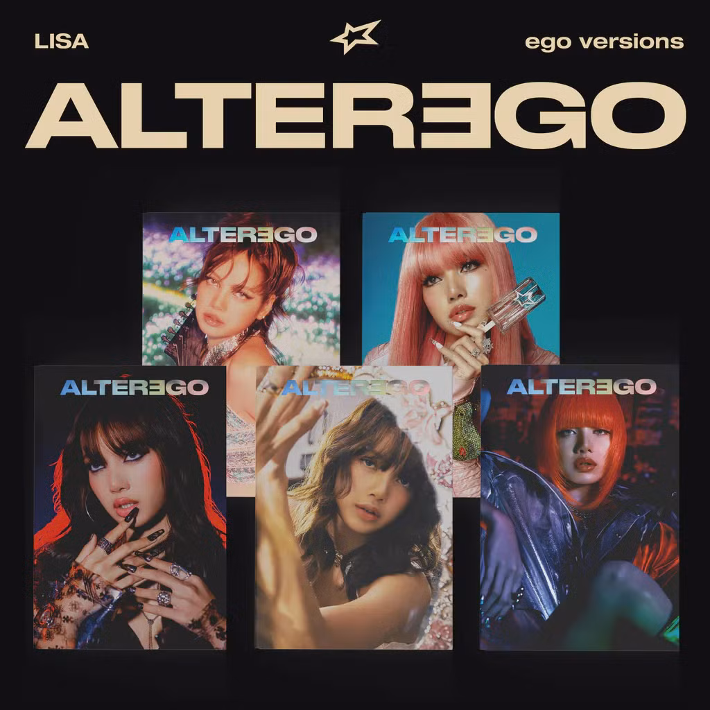 Album solo Alter Ego của Lisa sẽ ra mắt vào ngày 28/2, là sự kết hợp của nhiều "nhân cách" khác nhau của nữ ca sĩ. Album solo Alter Ego của Lisa sẽ ra mắt vào ngày 28/2, là sự kết hợp của nhiều "nhân cách" khác nhau của nữ ca sĩ.
