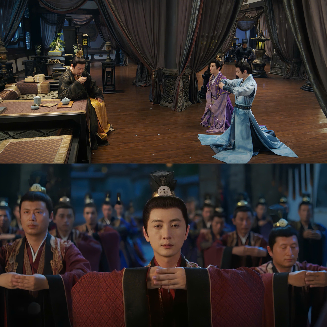 Tình trạng cả trong và ngoài cung lúc này rối như tơ vò, nhưng đều nằm trong toan tính của Nam Hành.