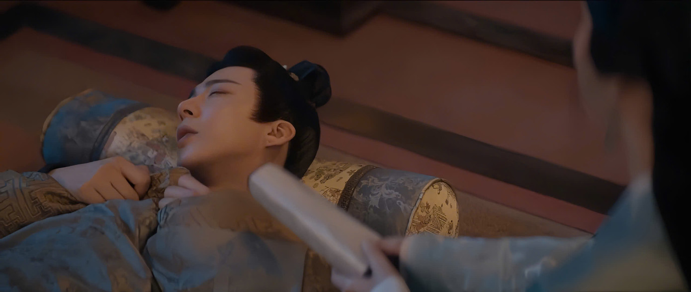 Ở Nha Môn còn mạnh miệng đòi đi phải quấy, vậy mà vừa nhìn thấy Kiều Man khoanh tay đợi sẵn, chúa công đã vội "quay xe", đắp chăn ngủ luôn.