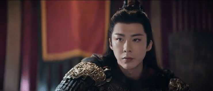 Dù vậy, không thể phủ nhận Lưu Vũ Ninh đã diễn tròn vai tướng quân ngang tàng với ánh mắt sắc lạnh. Dù vậy, không thể phủ nhận Lưu Vũ Ninh đã diễn tròn vai tướng quân ngang tàng với ánh mắt sắc lạnh.