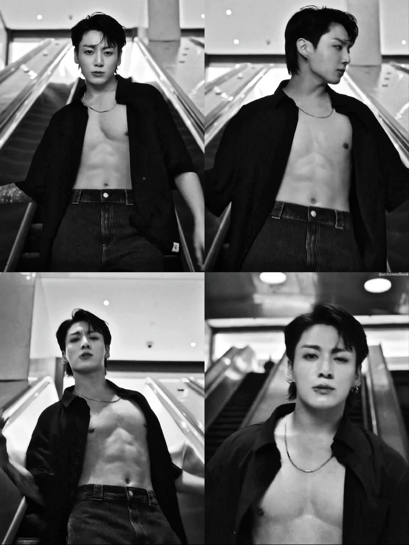 Jung Kook khiến người hâm mộ phải ngất ngây trước khí chất trưởng thành và quyến rũ. Jung Kook khiến người hâm mộ phải ngất ngây trước khí chất trưởng thành và quyến rũ.