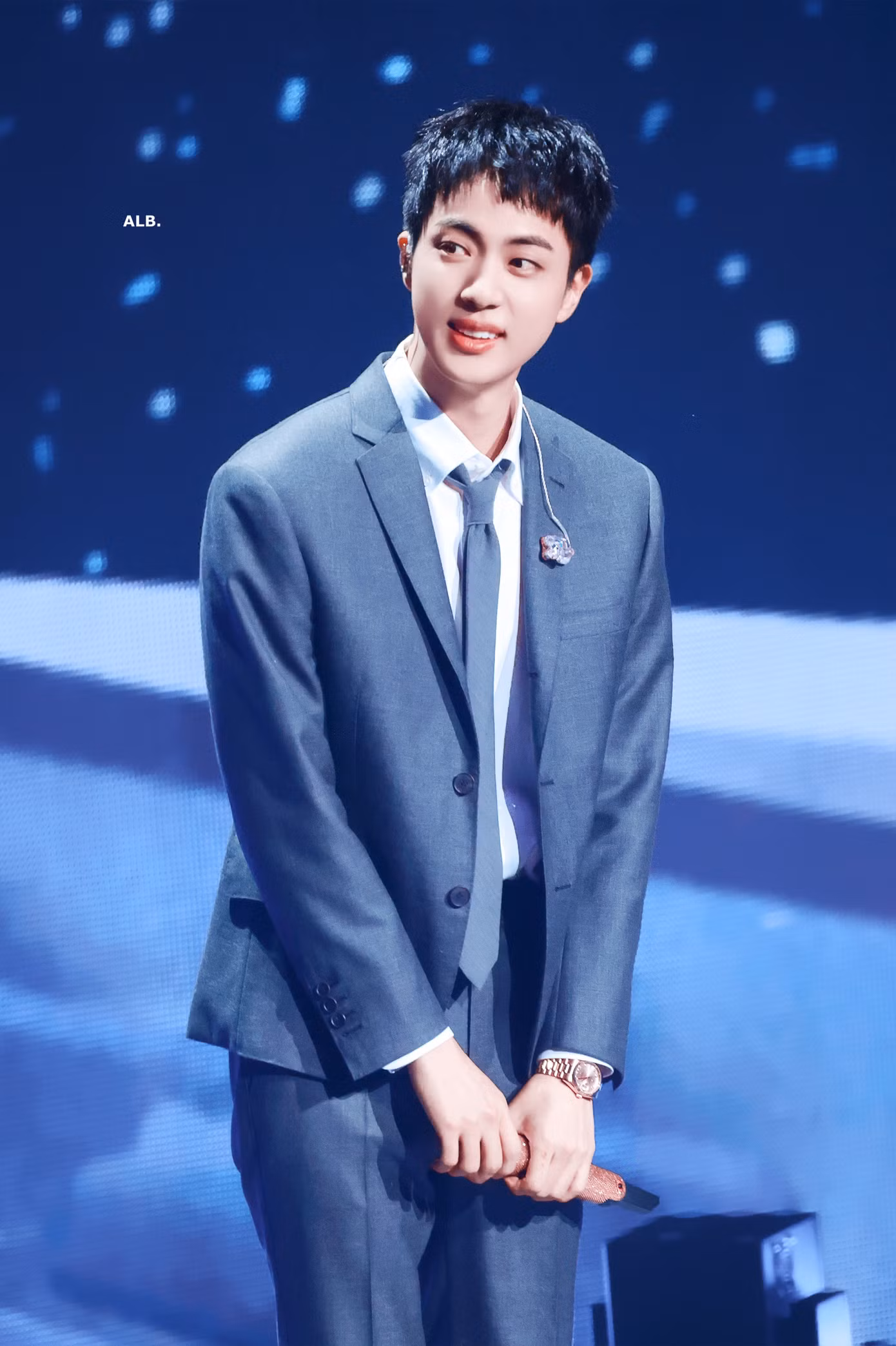 Thời gian và lịch trình cụ thể của Jin về sự kiện này hiện vẫn giấu kín.