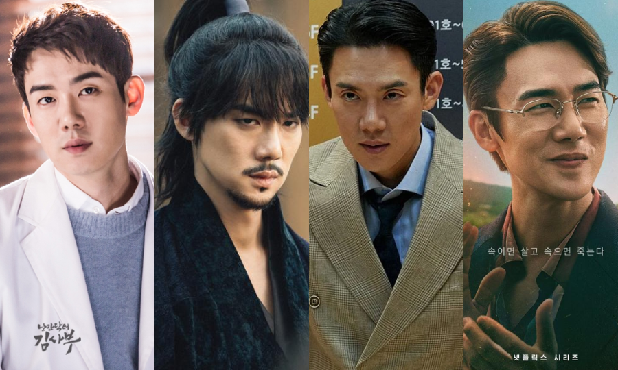 Bất kể chính hay tà, hình tượng của Yoo Yeon Seok dường như chỉ gắn liền với các dạng vai hơi &quot;tà đạo&quot;.