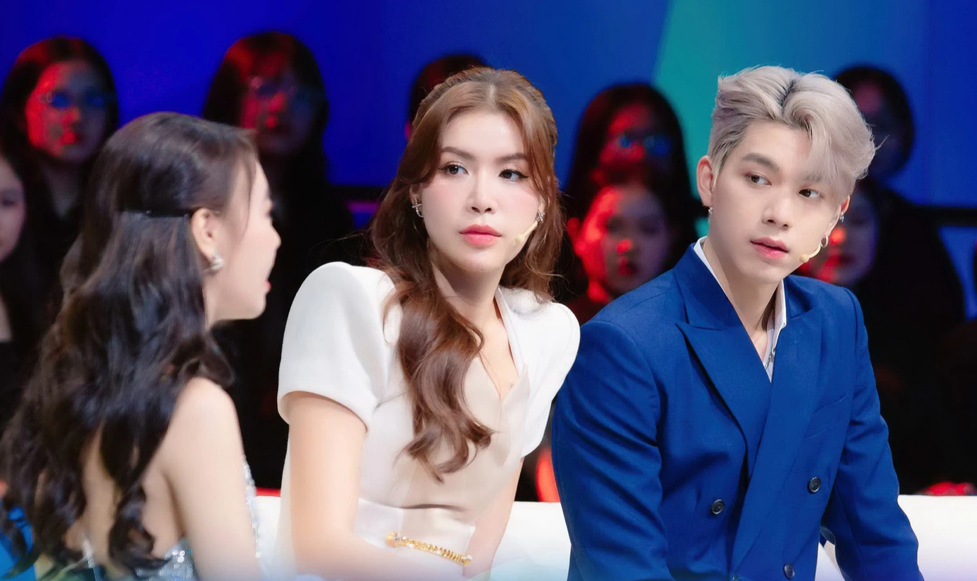 Bright ngồi "ghế nóng" tại Người ấy là ai.