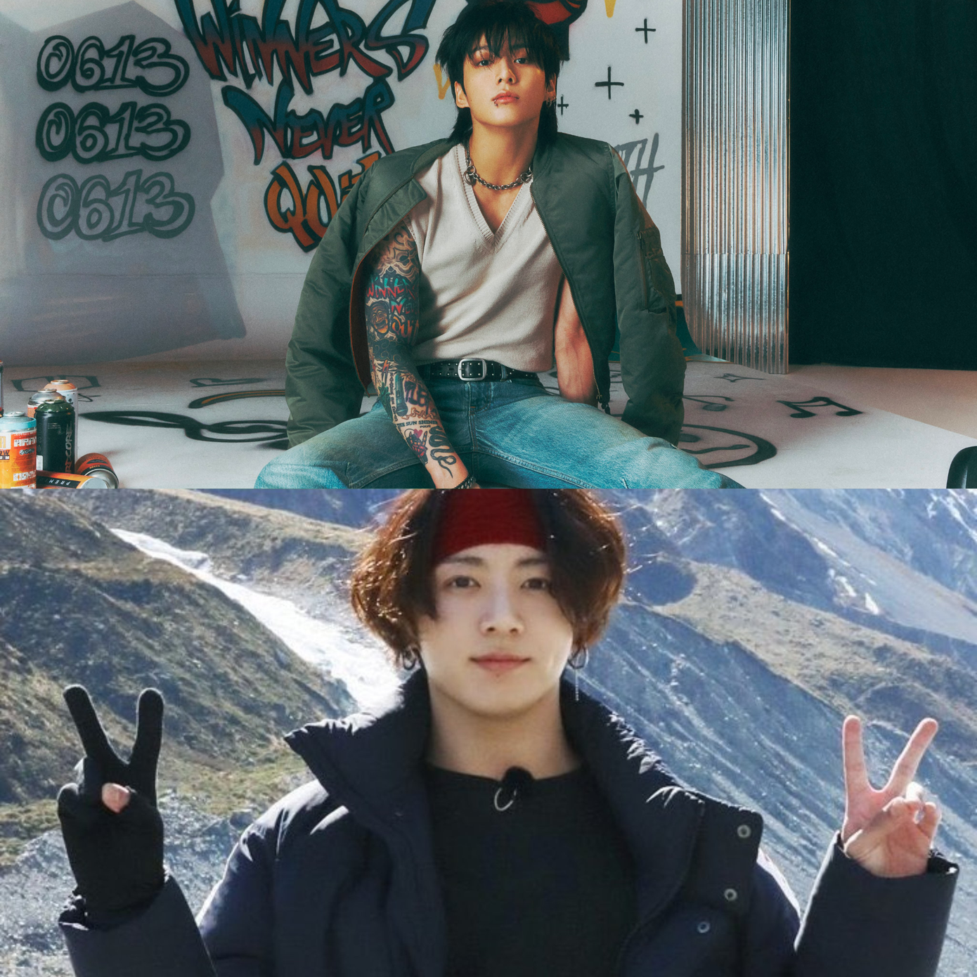 Không còn phải luôn cẩn thận che giấu, Jung Kook hiện tại có thể thoải mái khoe hình xăm của mình và giải thích ý nghĩa của nó cho người hâm mộ. Không còn phải luôn cẩn thận che giấu, Jung Kook hiện tại có thể thoải mái khoe hình xăm của mình và giải thích ý nghĩa của nó cho người hâm mộ.