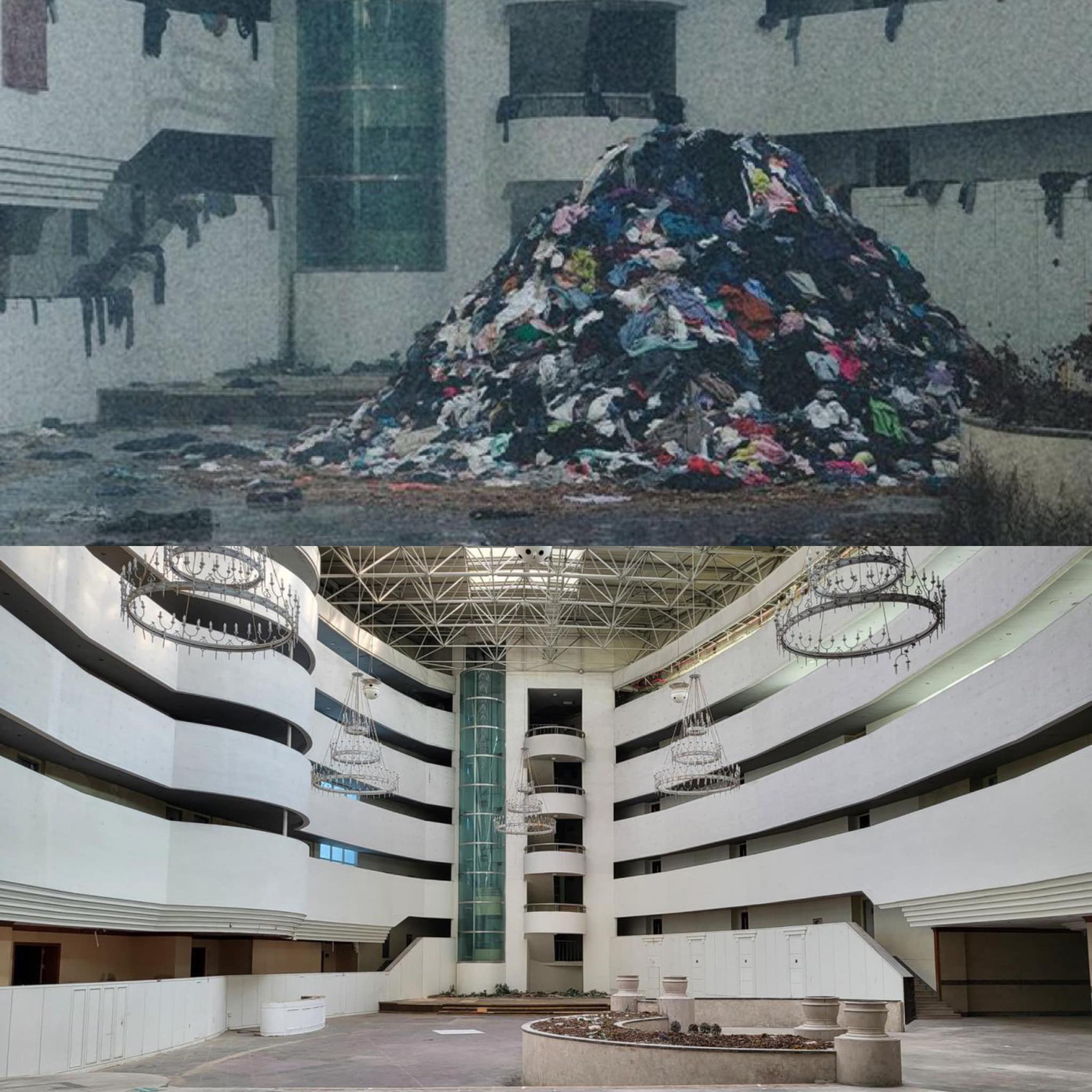 Fan nhanh chóng soi ra một trong những cảnh trong MV được quay tại một khu resort bị bỏ hoang ở Yangyang, Gangwon (Hàn Quốc).