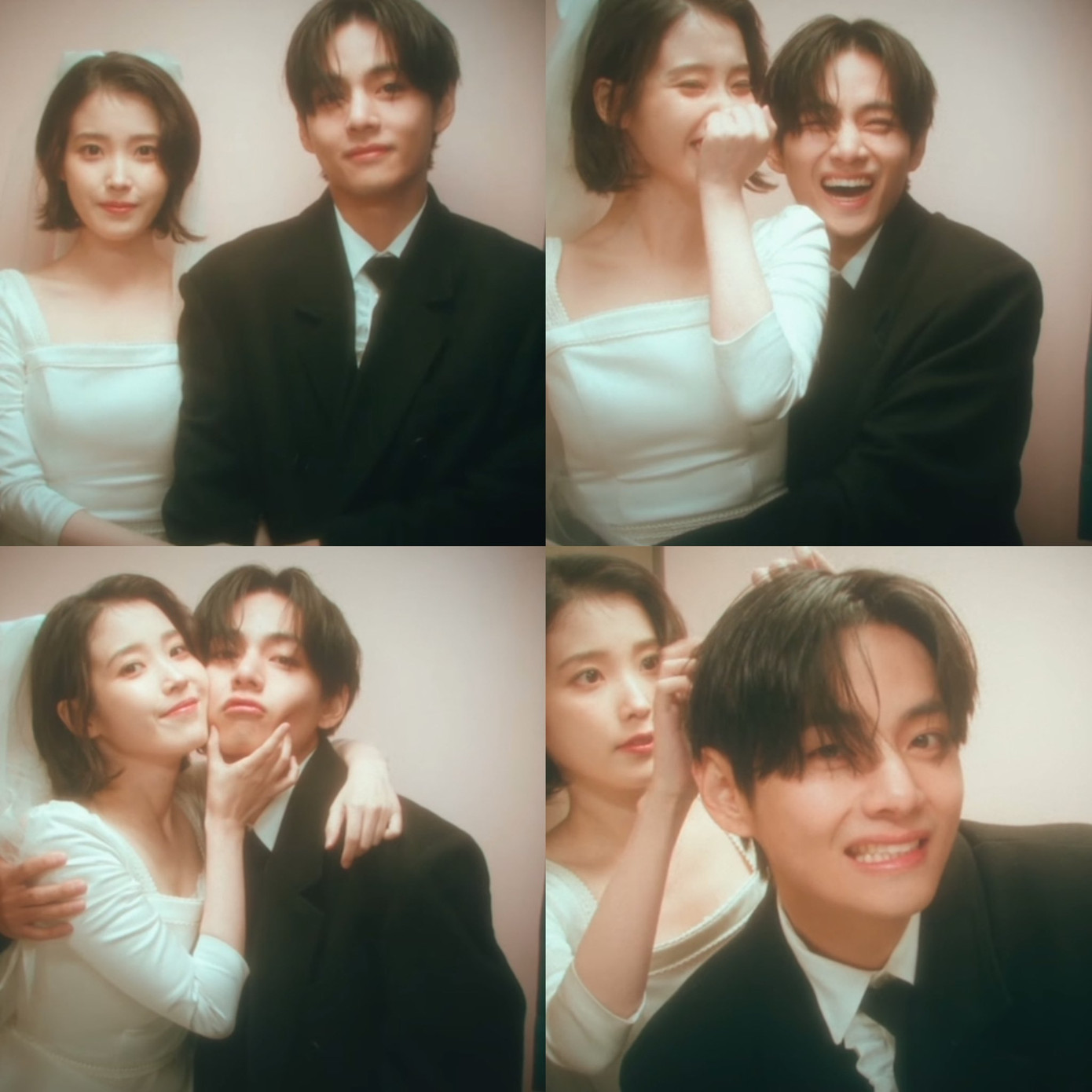 Bức ảnh cưới đầy tình tứ của cả hai nhận được chia sẻ rầm rộ vì quá đáng yêu và tình tứ. Bức ảnh cưới đầy tình tứ của cả hai nhận được chia sẻ rầm rộ vì quá đáng yêu và tình tứ.