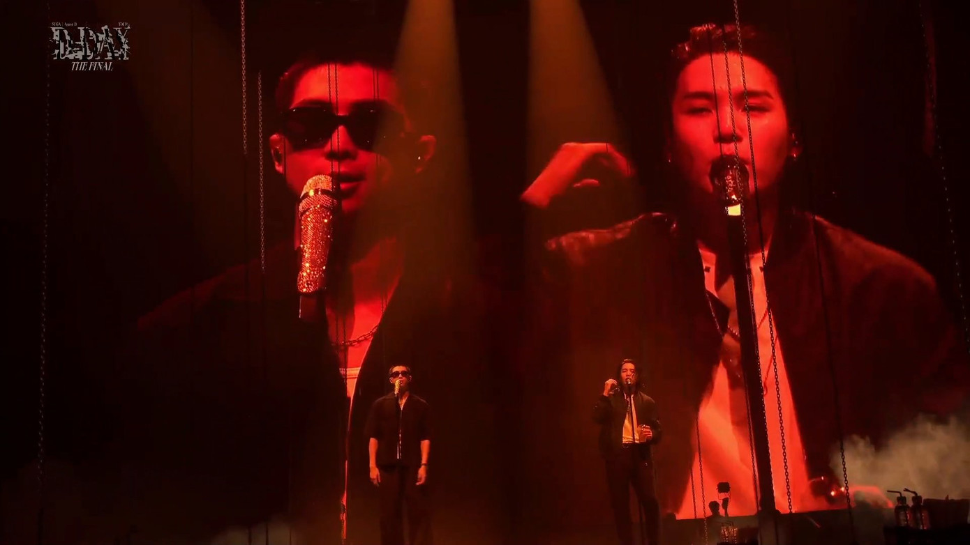 RM chia sẻ đây có thể là sân khấu cuối cùng của anh trước khi nhập ngũ.