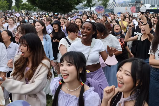 Người hâm mộ đã có quãng thời gian vui vẻ tận hưởng không khí náo nhiệt tại FESTA 2023.