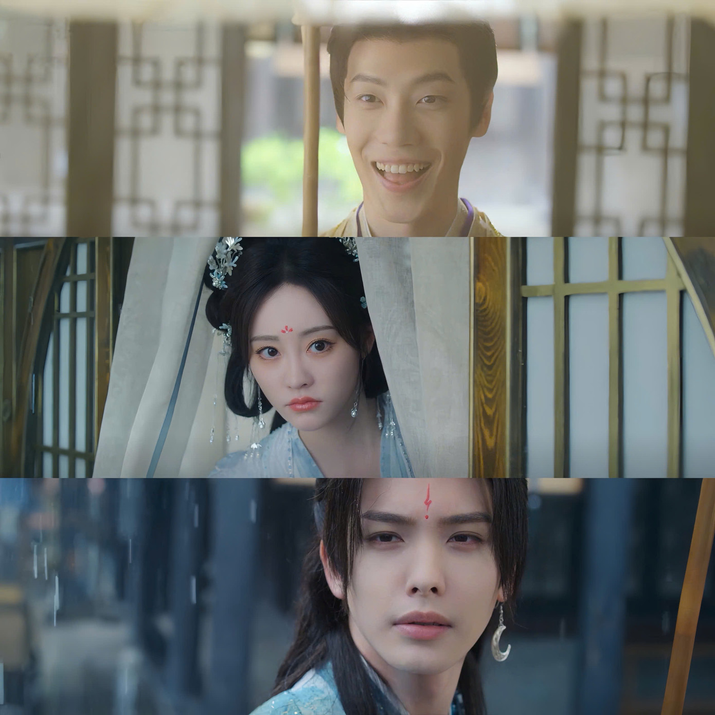 Khán giả thở phào vì có vẻ "trà xanh" Nhất Đinh trong kịch bản sẽ có tuyến tình cảm cùng Thượng Quan Hạc, thay vì Nam Hành.