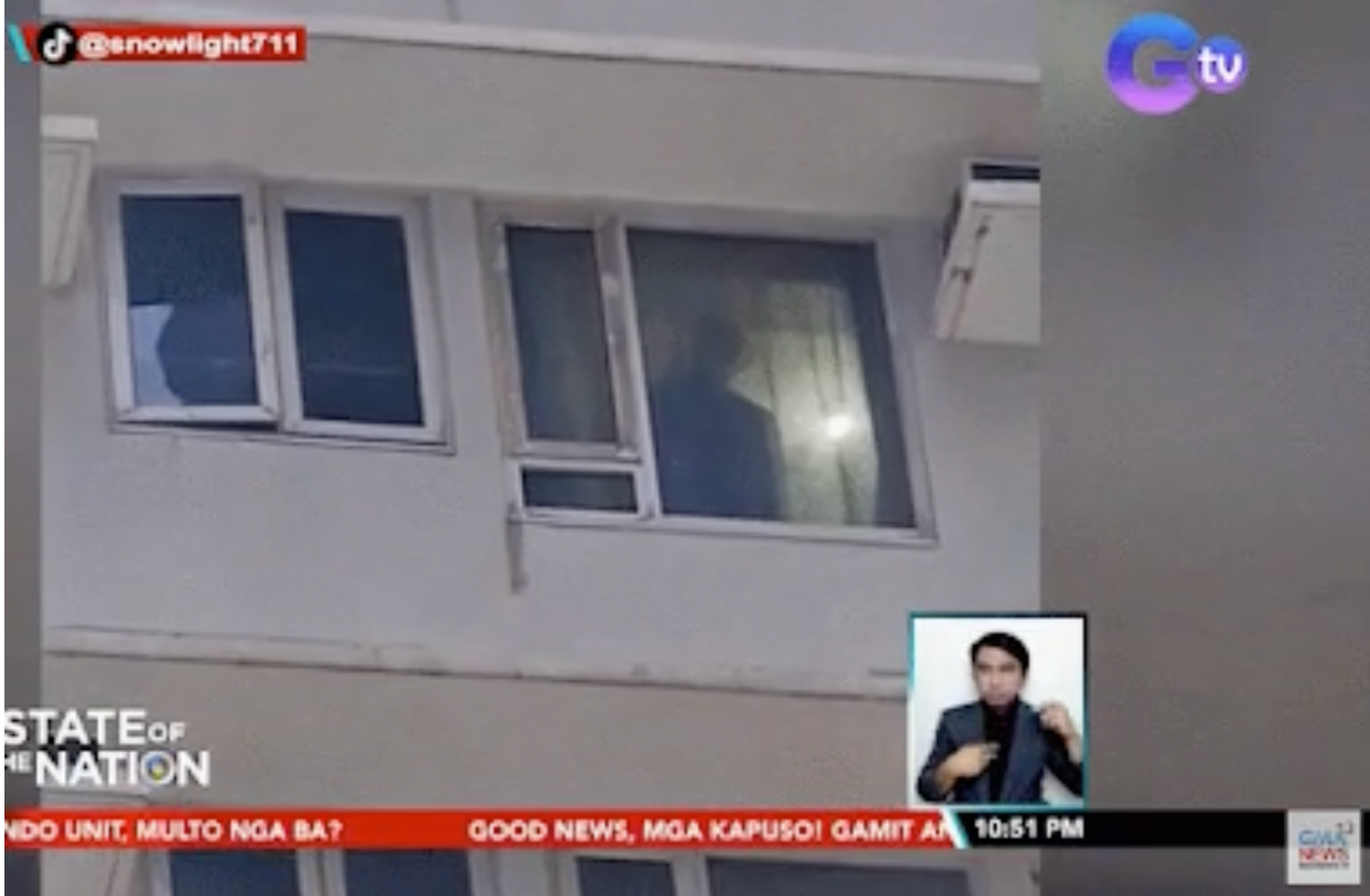 Câu chuyện bất ngờ được đưa hẳn lên bản tin quốc gia tại Philippines. - Nguồn: GMA News Câu chuyện bất ngờ được đưa hẳn lên bản tin quốc gia tại Philippines. - Nguồn: GMA News