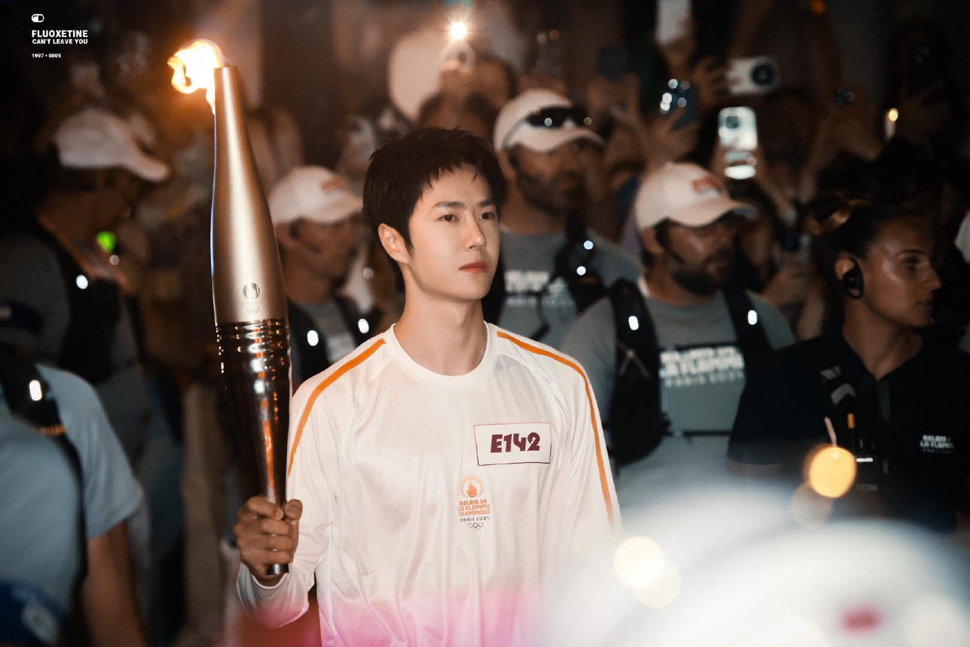 Vương Nhất Bác mang lại một luồng gió mới, trẻ trung và năng động cho sự kiện.