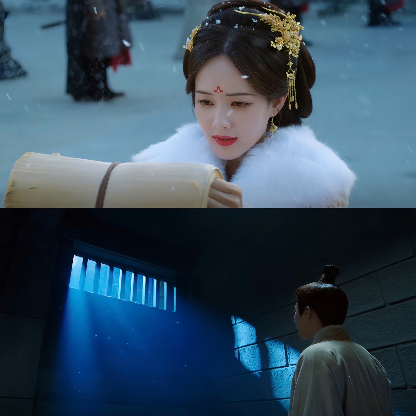 Bất kể tuyết lớn ngoài trời hay khổ ải trong lao, niềm tin của Nhất Mộng đã vượt lên trên nghịch cảnh và sát cánh cùng Nam Hành.